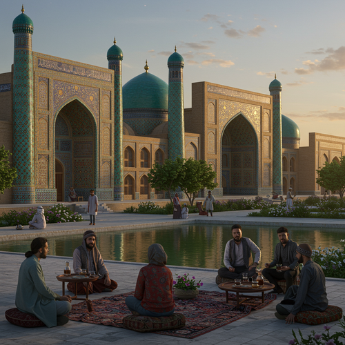 Samarkand Explorer: Cultural Escape image 6 1152x1152