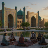 Samarkand Explorer: Cultural Escape image 6 1152x1152