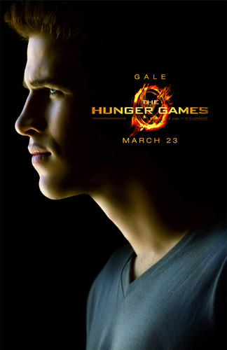 [3600x5550]hunger games character poster gale 4