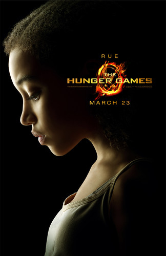 [3600x5550]hunger games character poster rue 6