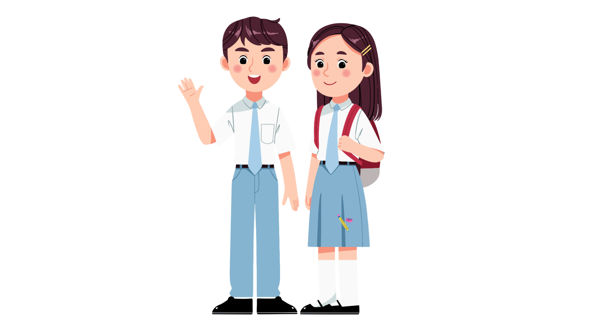 Ilustrasi Anak SMK