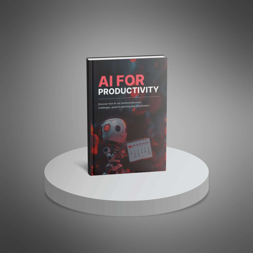 AI Productivity Unlocked Ebook Cover