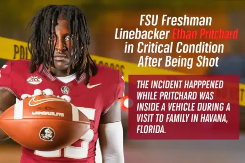 Florida State Linebacker Ethan Pritchard In Critical Condition After Being Shot.webp