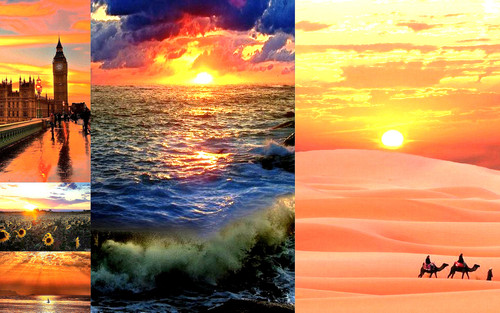 How beautiful are the moments of sunrise and sunset  -.jpg