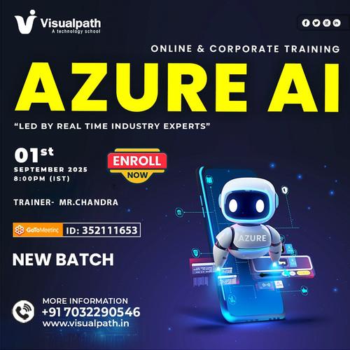 Azure AI Engineer Online New Batch on September 1st.jpg