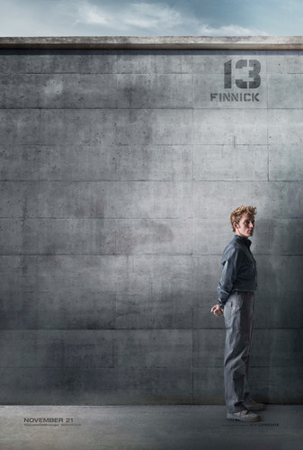 [4050x6000]hunger games mockingjay part 1 poster finnick