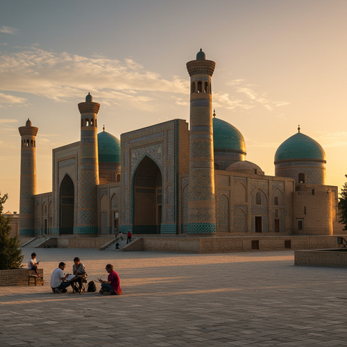 Samarkand Explorer: Relax & Discover image 4 896x1152.png