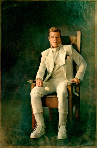 [3300x5000]The Hunger Games Catching Fire Peeta