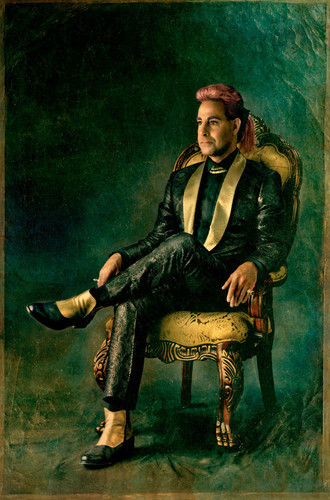 [3300x5000]The Hunger Games Catching Fire Caesar