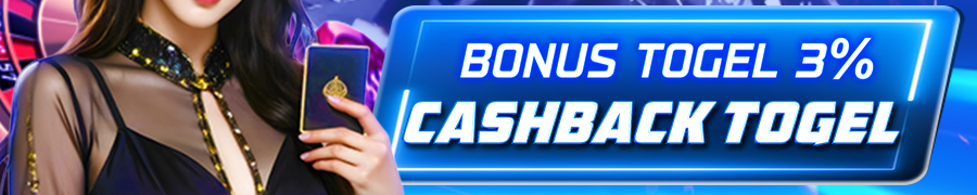 HONDA4D Bonus Cashback Mingguan 3% (khusus togel)