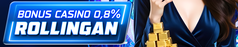 HONDA4D Bonus Rollingan Casino 0,8%