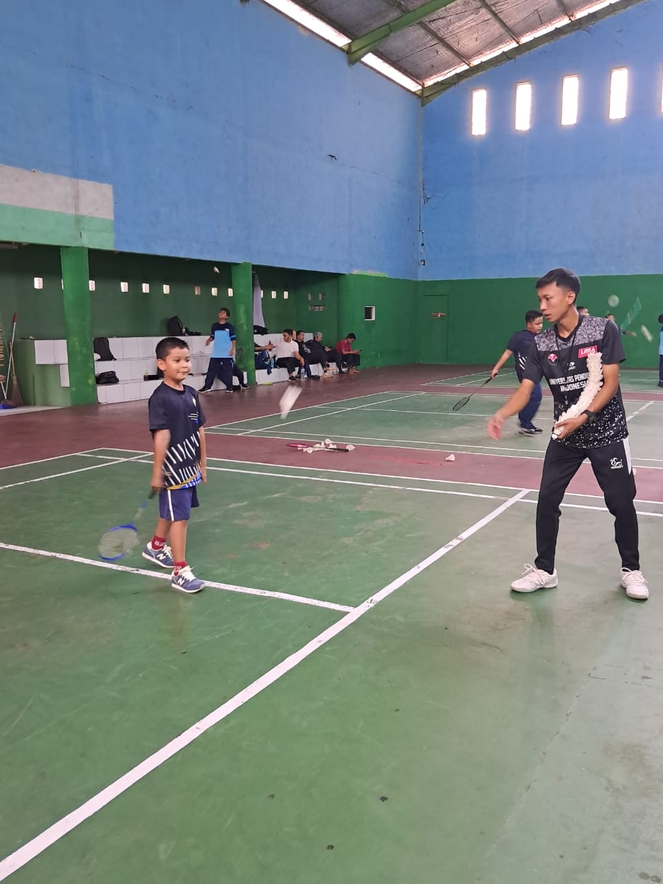 Kelas Bulutangkis Anak