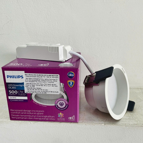 den downlight am tran led philips dl260 rd 075 7w wh r gm 4000k 500lm 05.jpg