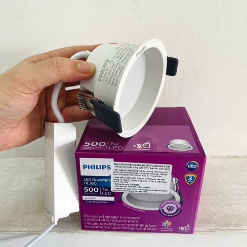den downlight am tran led philips dl260 rd 075 7w wh r gm 4000k 500lm 01.jpg