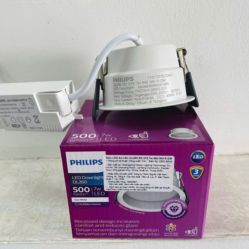 den downlight am tran led philips dl260 rd 075 7w wh r gm 4000k 500lm 04.jpg