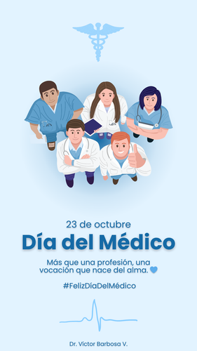 Historia instagram día del médico azul ilustración moderna simple azul claro.png