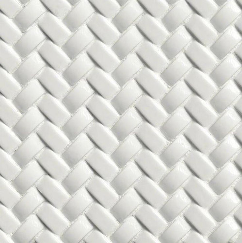 12 x12 Maserati Whisper White Arched Herringbone Mm Traditional Mosaic Tile by Fancy Tiles and Mosai.jpg