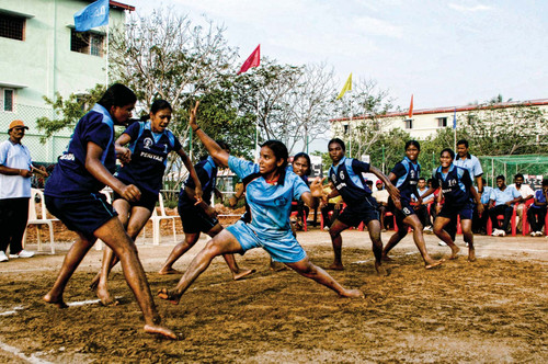 Girls kabaddi India