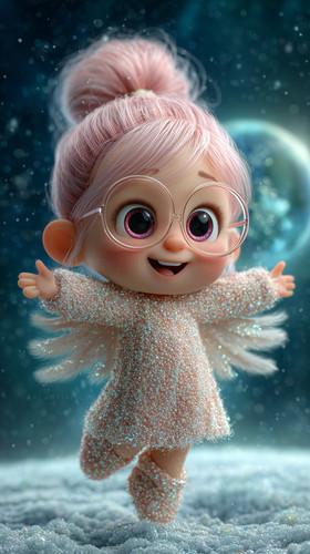 surajarts a beautiful cute baby girl smiling happily with pink ca8c99db c1b1 4a9f 83a9 7b792654461f .jpg