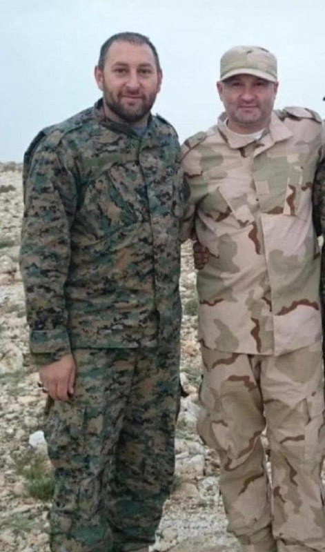 الجيش الإسرائيلي يعلن اغتيال القيادي البارز في حزب الله عباس حسن كركي في غارة جوية إسرائيلية استهدفت سيارة في قرية تول جنوب لبنان....