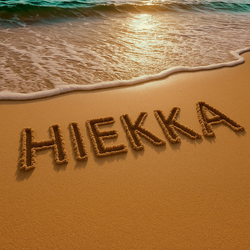 Cover of Hiekka by Nicky Jam, Beéle.jpg
