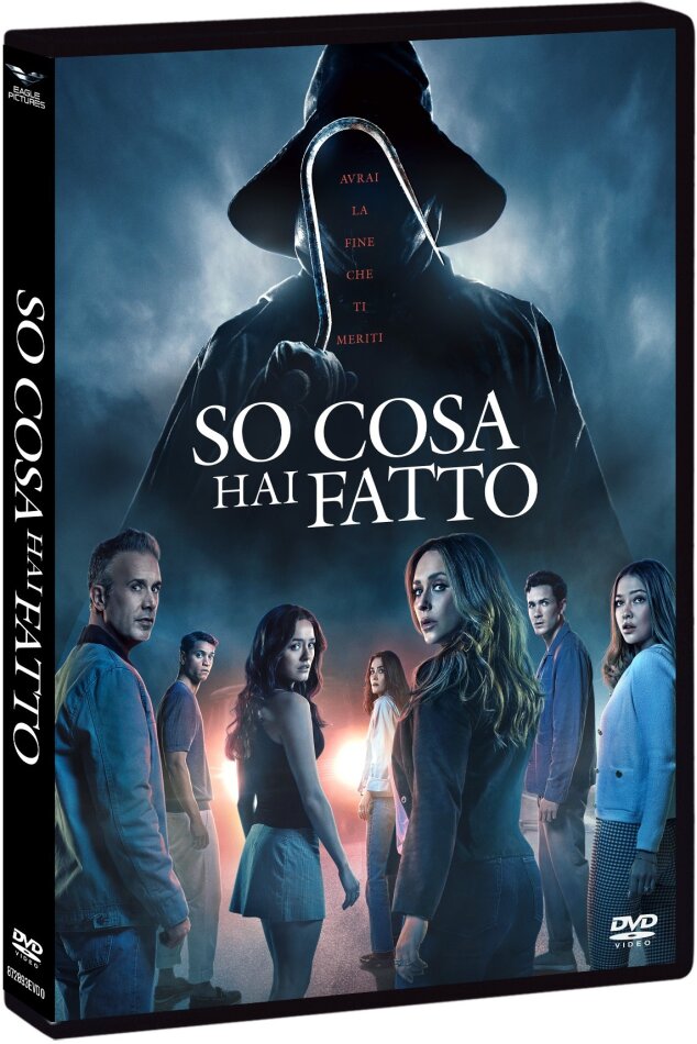 So Cosa Hai Fatto (2025) DvD 5