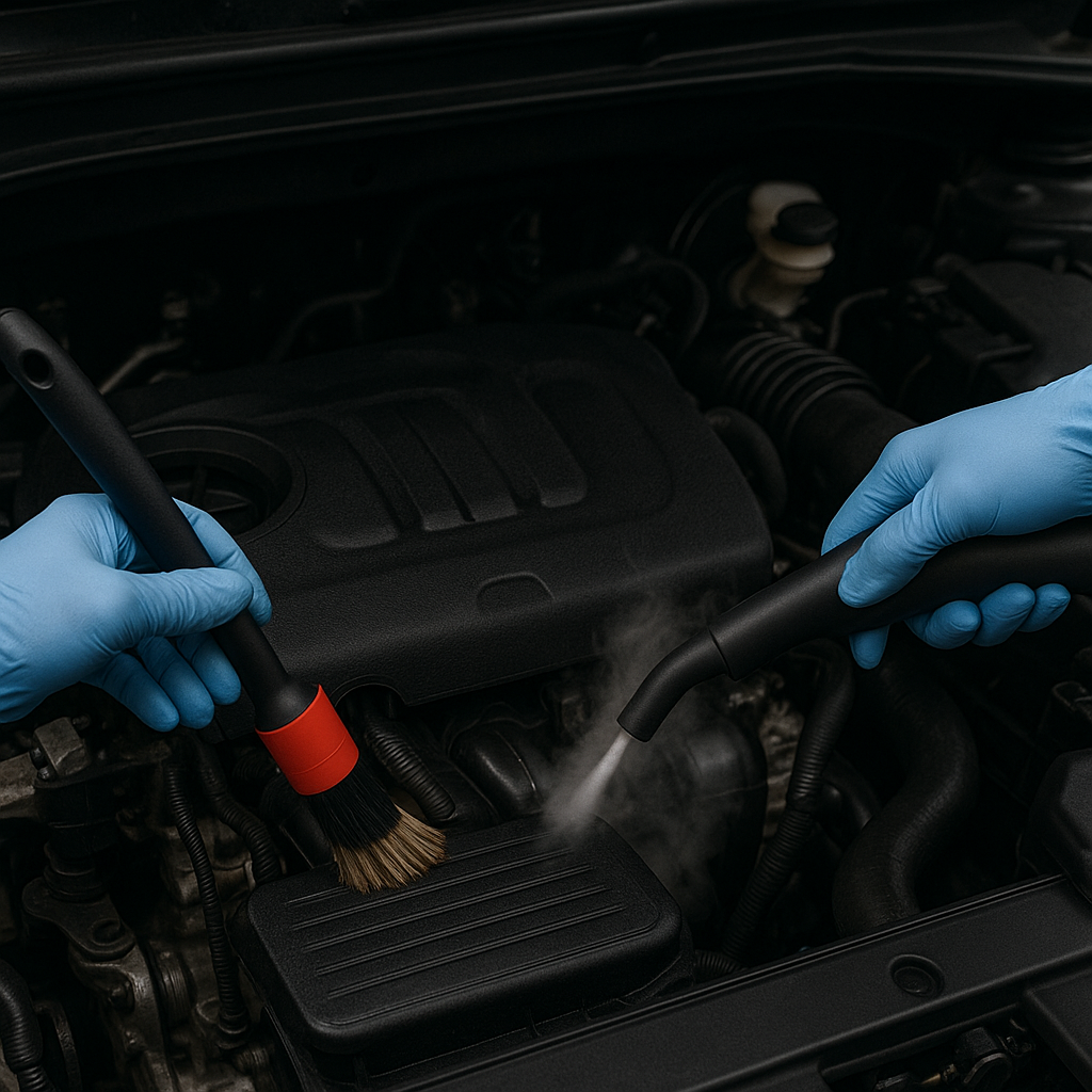 Engine cleaning