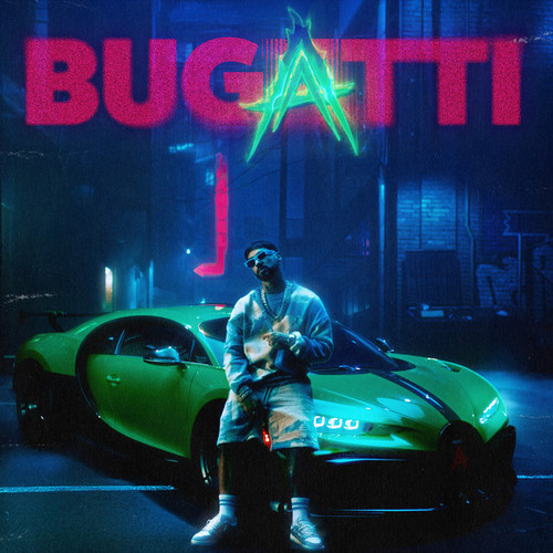 Cover of Bugatti by Anuel AA.jpg