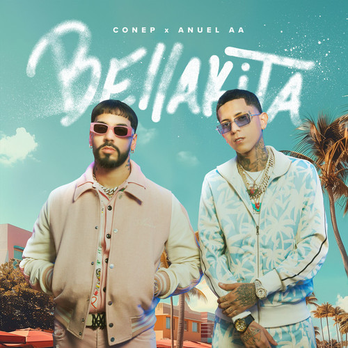 Cover of Bellakita by Conep, Anuel AA.jpg