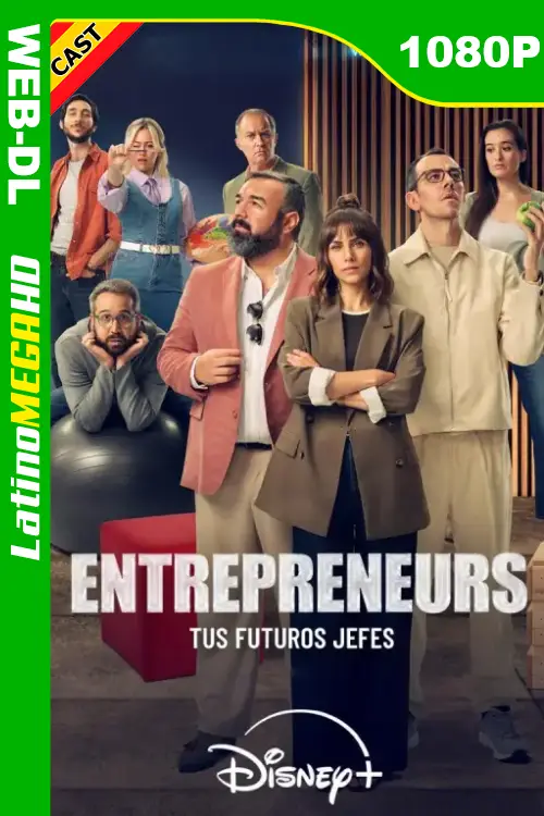 Entrepreneurs (Serie) Temporada 1 (2025) Español 1080P NF WEB-DL
