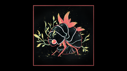 a black and orange drawing of a bug.png