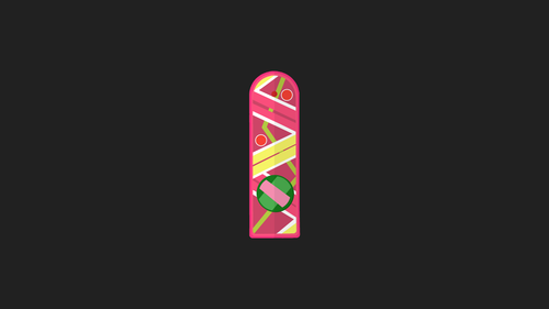 a pink and green object with circles and dots.png