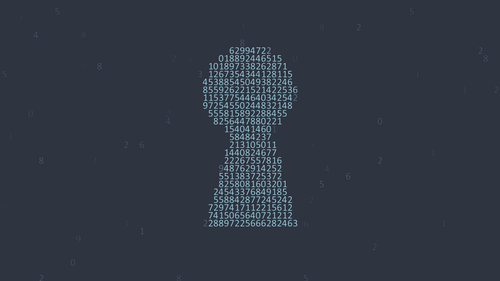 a keyhole shaped like a keyhole with numbers.png
