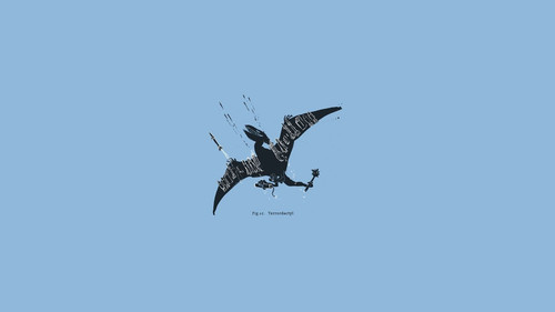 a black bird with a sword.jpg