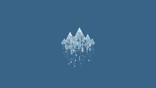 a blue and white diamond shaped mountain.jpg