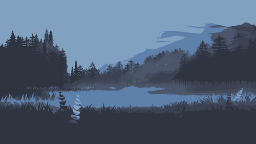 a video game graphics of a forest and a lake.png