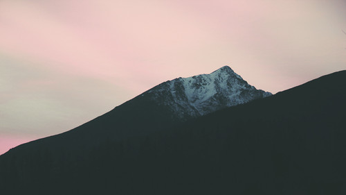 a mountain with snow on top 01.jpg