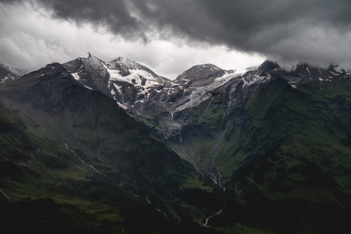 a mountain with snow and clouds 01.jpg