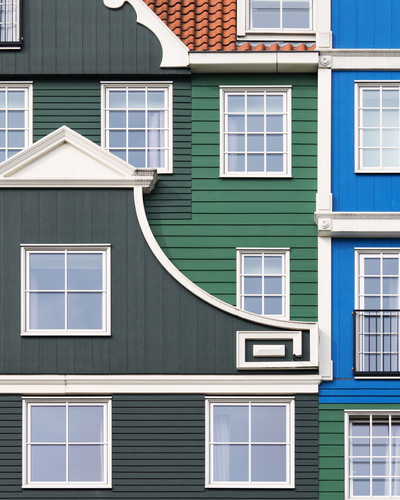 a multi colored building with many windows.jpg