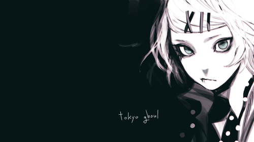 a cartoon of a girl with white hair and black eyes.png