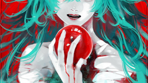 a cartoon of a woman holding a red ball.jpg