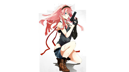 a cartoon of a woman holding a gun.jpg
