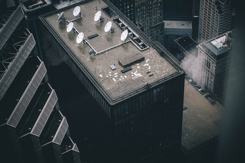 satellite dishes on a building.jpg