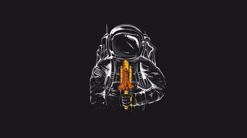 a drawing of an astronaut holding a rocket.jpg