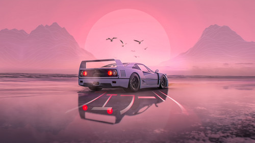 a car on a wet road.jpg