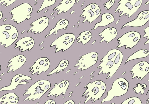 a pattern of ghosts and eyes.jpg