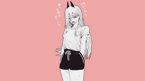 a cartoon of a woman with horns on her head.jpg