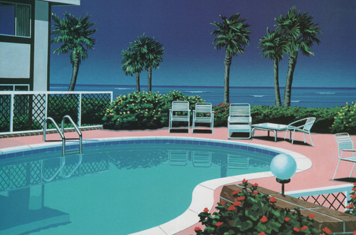 a pool with chairs and palm trees.jpg
