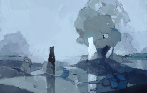 a painting of a tree and water.jpg