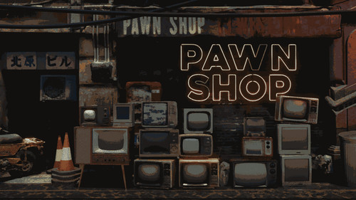 a group of televisions and tvs in front of a store.jpg